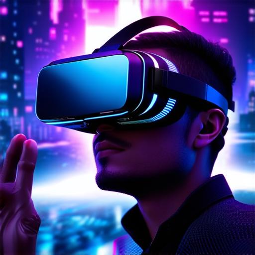 What is the definition of virtual reality?