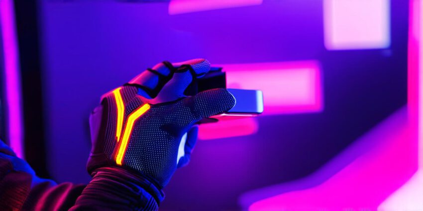 How are flexible glove sensors revolutionizing VR applications?