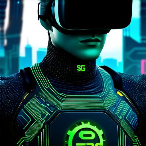 How does 5G technology enhance virtual reality experiences?