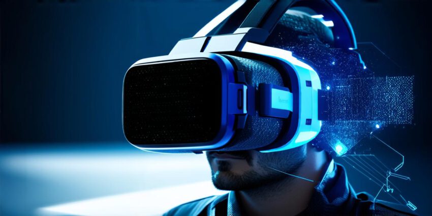 What is the definition of virtual reality?