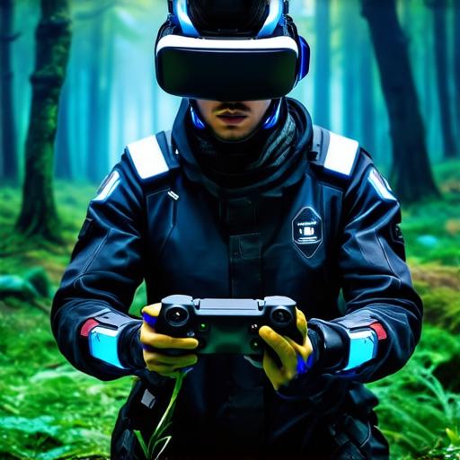 Experience Zero Latency Virtual Reality Gaming