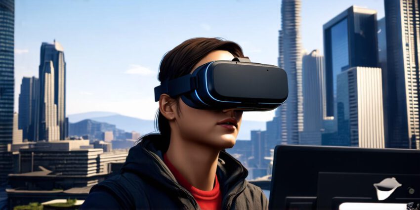 How can virtual reality be used for development?