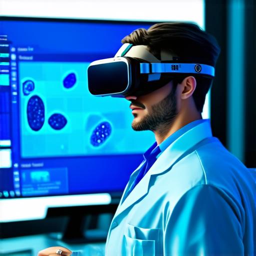 Virtual Reality in Drug Development: An Overview