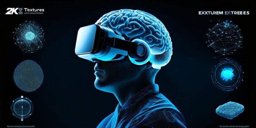 How does virtual reality impact brain development?