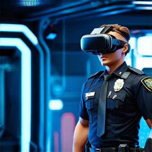 Enhancing Law Enforcement Training with Virtual Reality in 2023