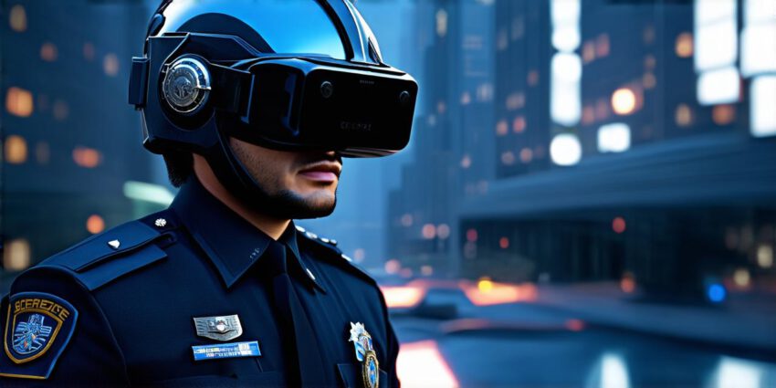 Enhancing Law Enforcement Training with Virtual Reality in 2023